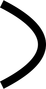 Quadratic bezier curve