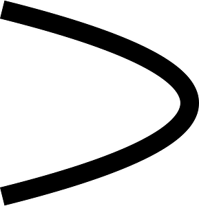 Quadratic bezier curve
