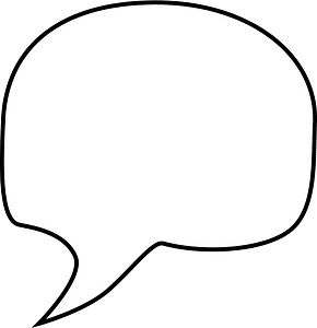 Speech bubble