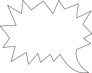 Speech bubble