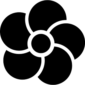 Stylized flower