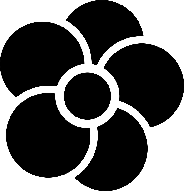 Stylized flower
