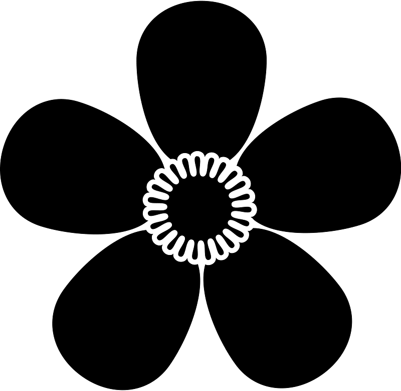Stylized flower