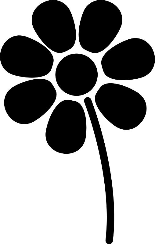 Stylized flower
