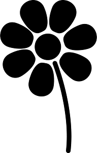 Stylized flower
