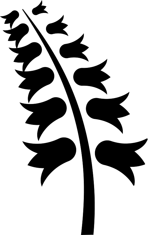 Stylized flower