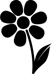 Stylized flower