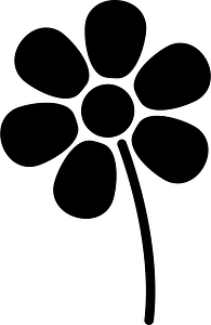 Stylized flower