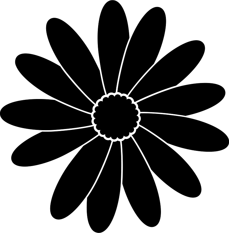 Stylized flower
