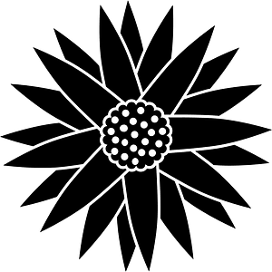 Stylized flower