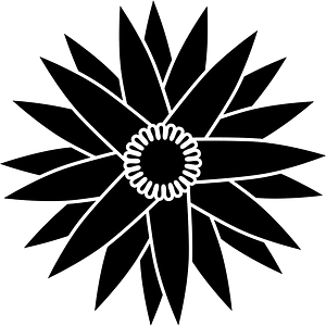 Stylized flower