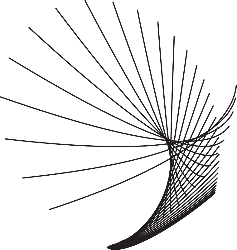Swirl Random lines