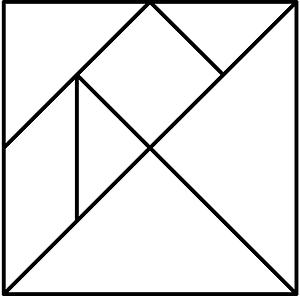 Tangrams Convex solutions