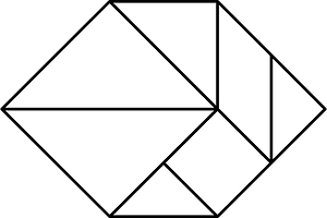 Tangrams Convex solutions