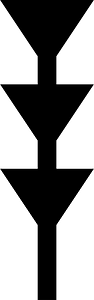 Ugaritic alphabet letter