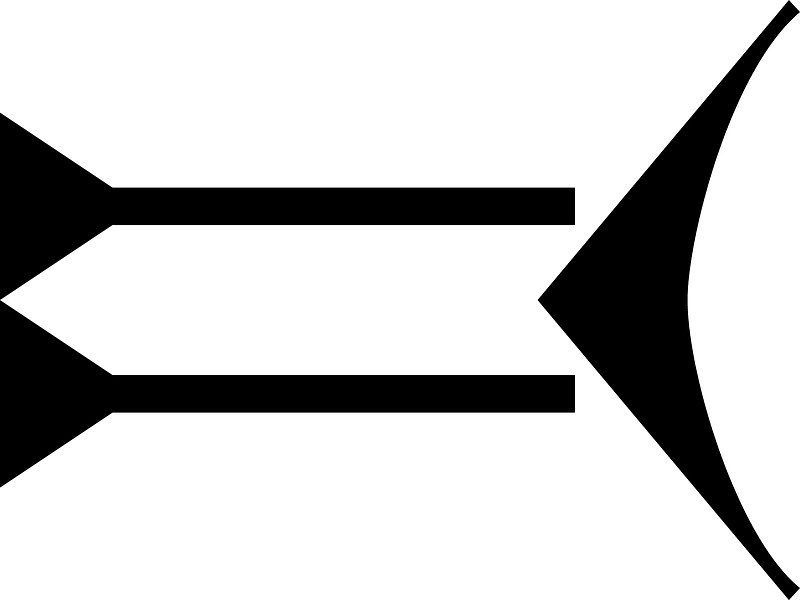Ugaritic alphabet letter