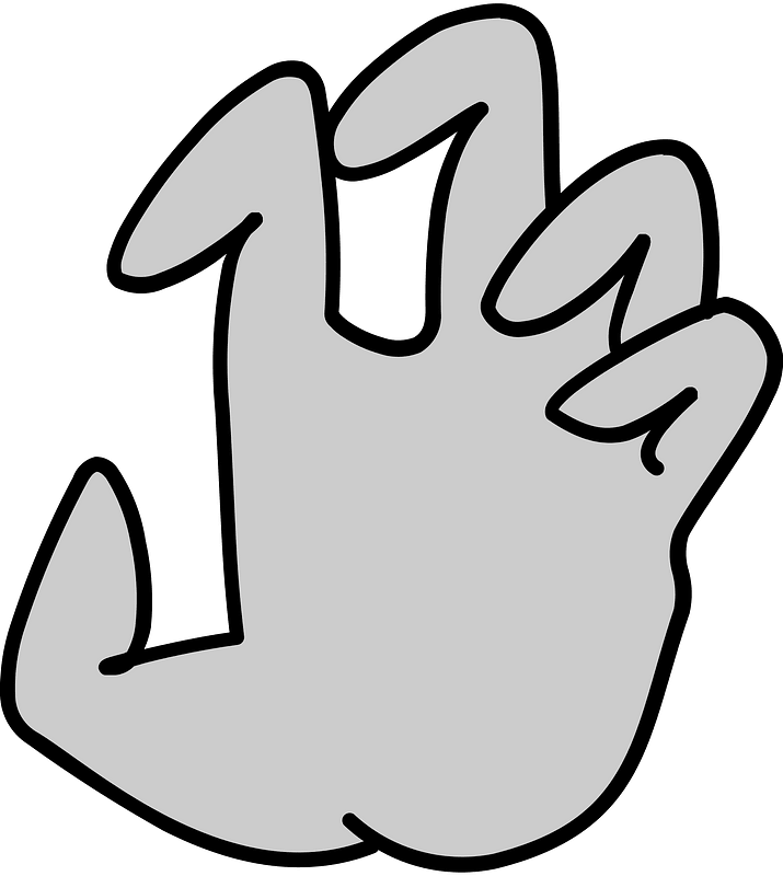 Woman hand gesture