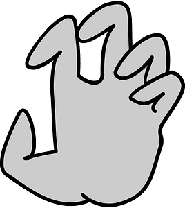 Woman hand gesture