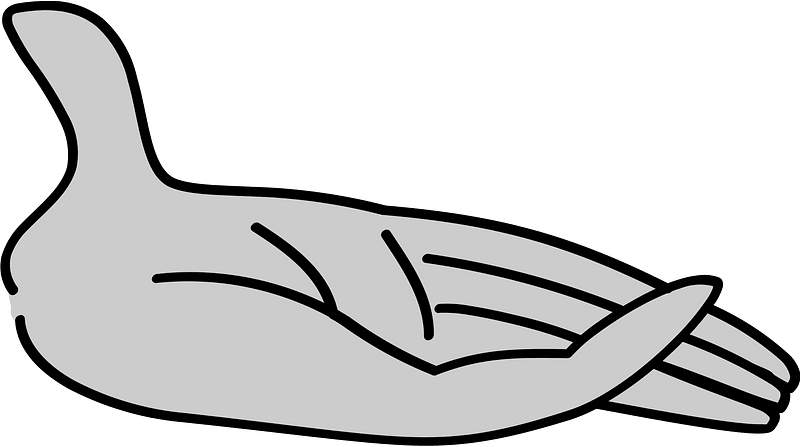 Woman hand gesture