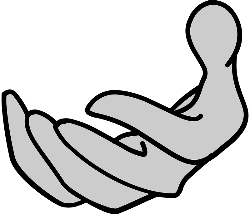 Woman hand gesture