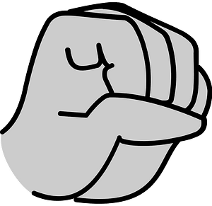 Woman hand gesture