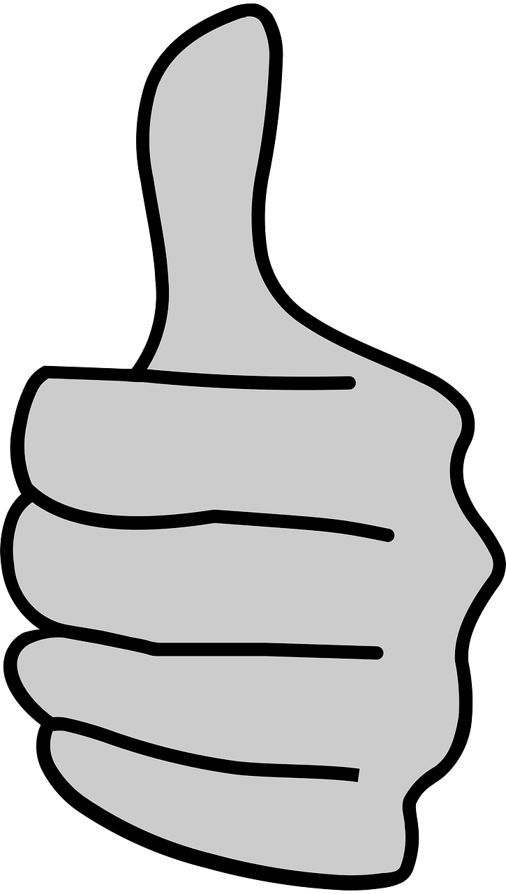 Woman hand gesture