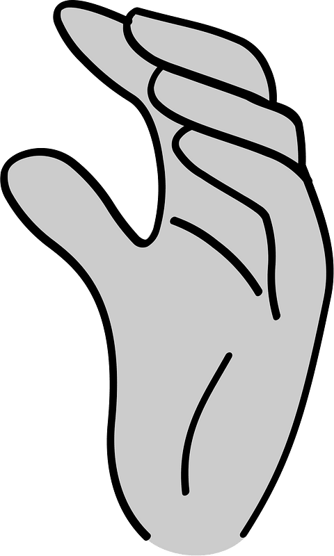 Woman hand gesture