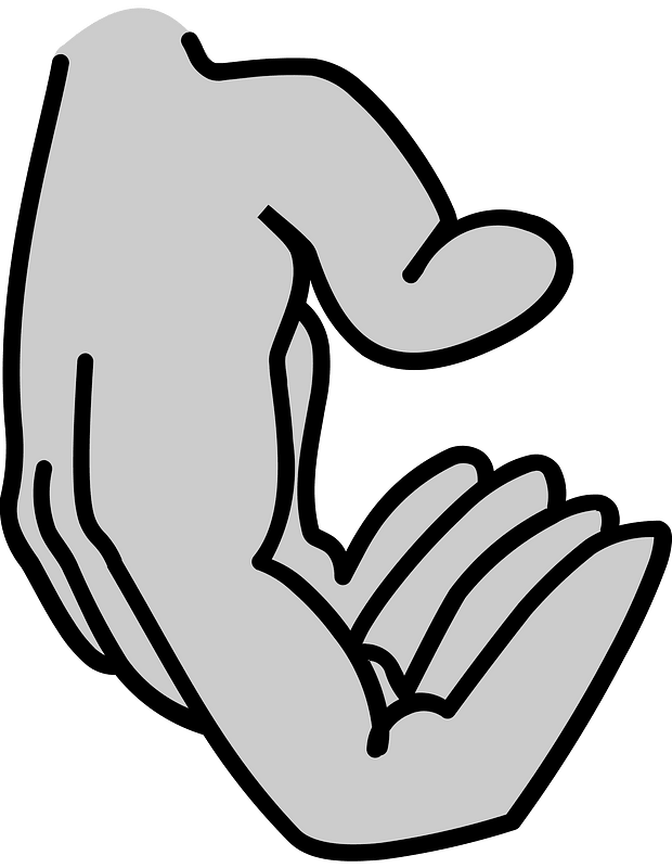 Woman hand gesture