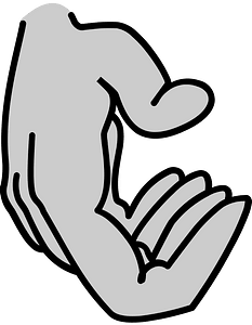 Woman hand gesture