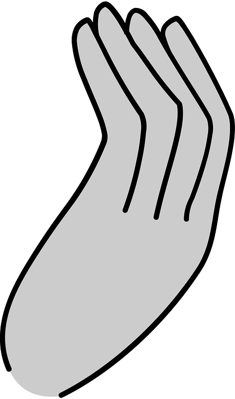 Woman hand gesture