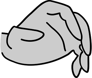 Woman hand gesture