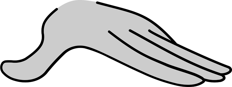 Woman hand gesture