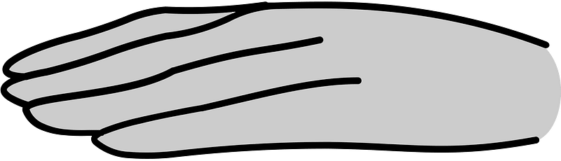 Woman hand gesture