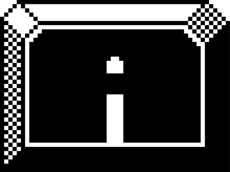 Block buster letter a