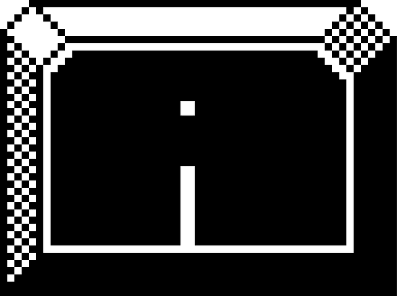 Block buster letter a