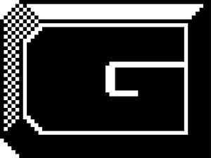 Block buster letter g