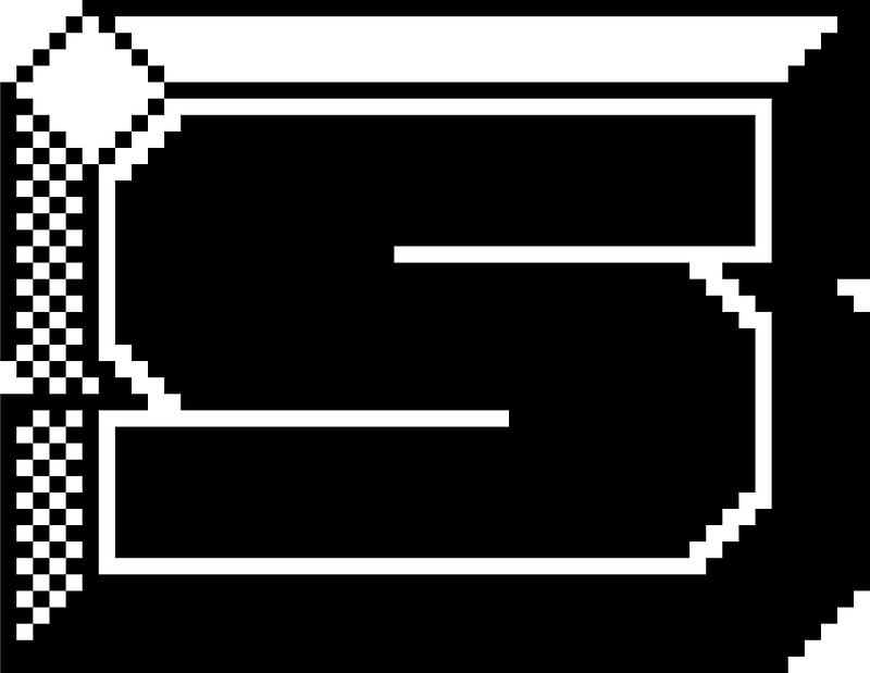 Block buster letter s