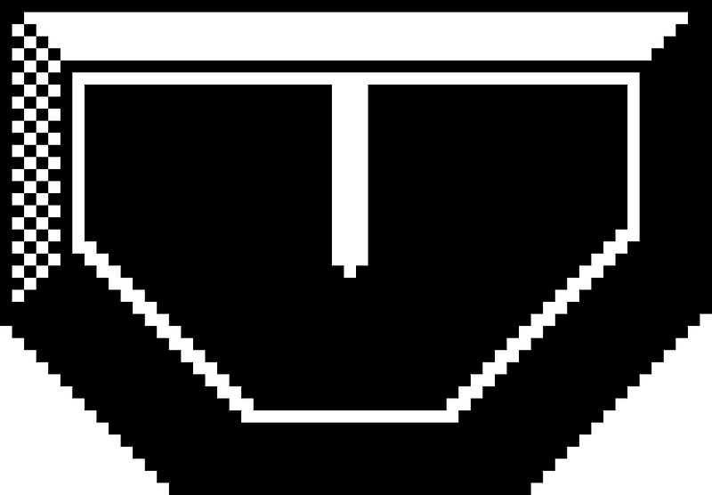 Block buster letter v