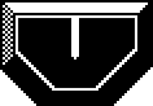 Block buster letter v