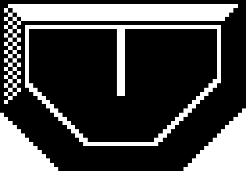 Block buster letter v