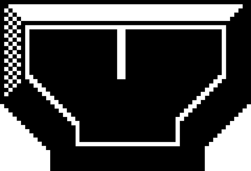Block buster letter y