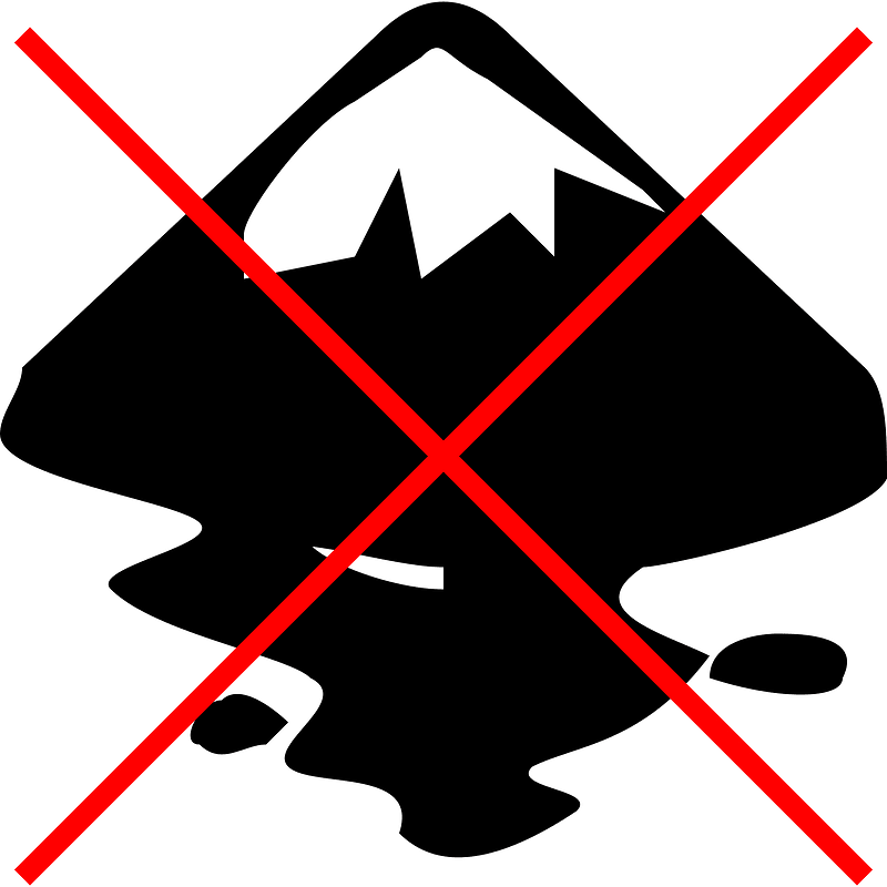 Cancelled mountain