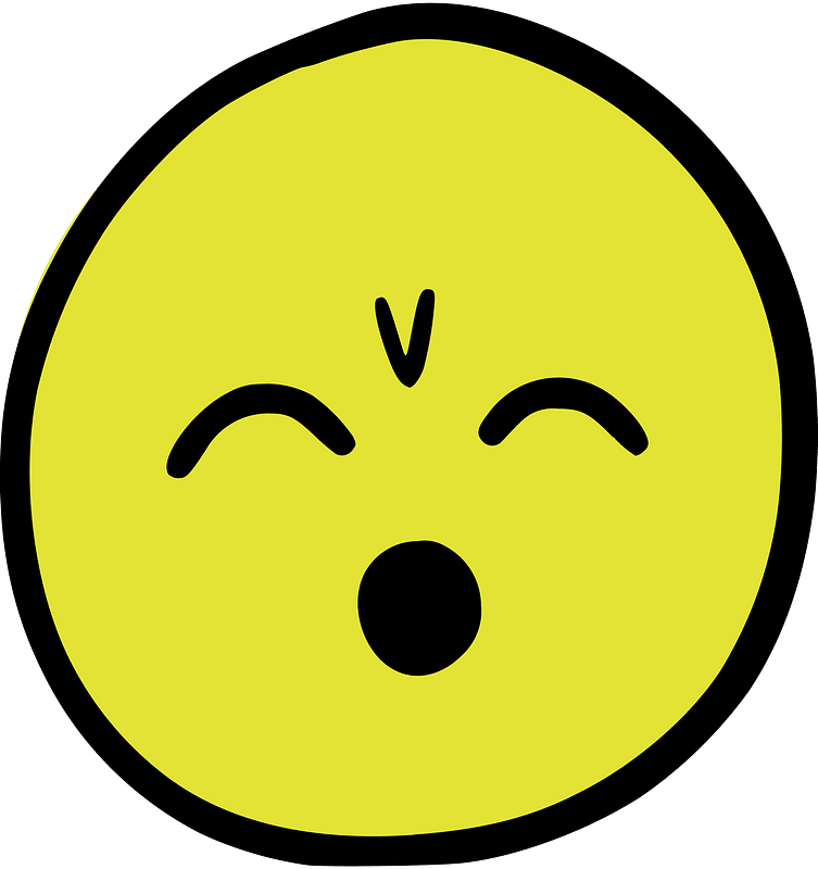 Disappointed emoji