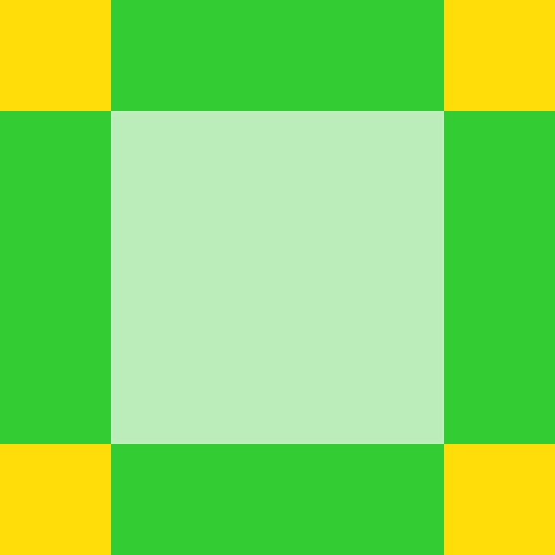 Green square