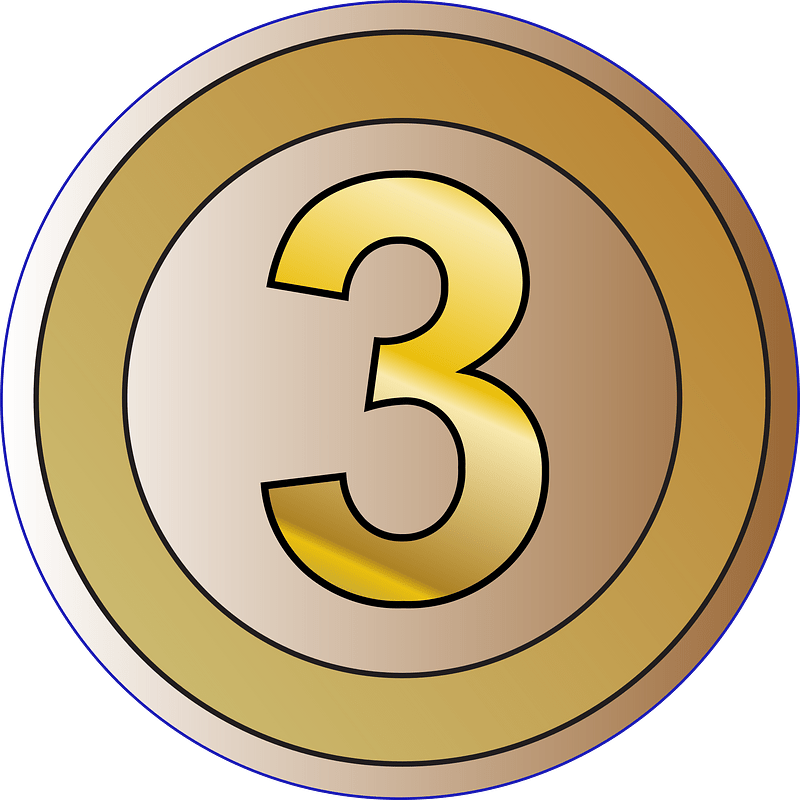 Medal three