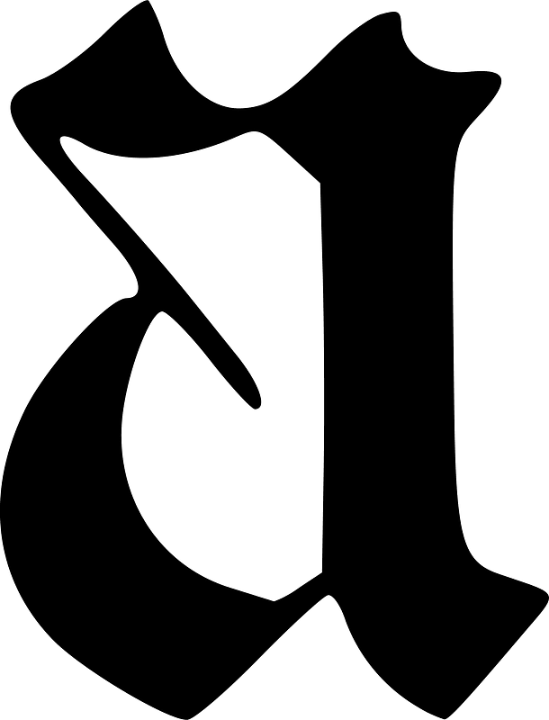 Old english letter a