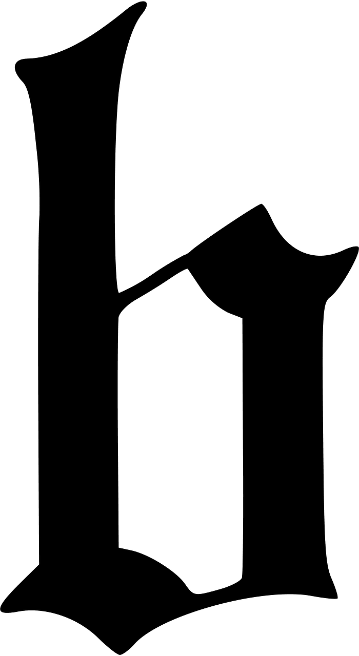 Old english letter b