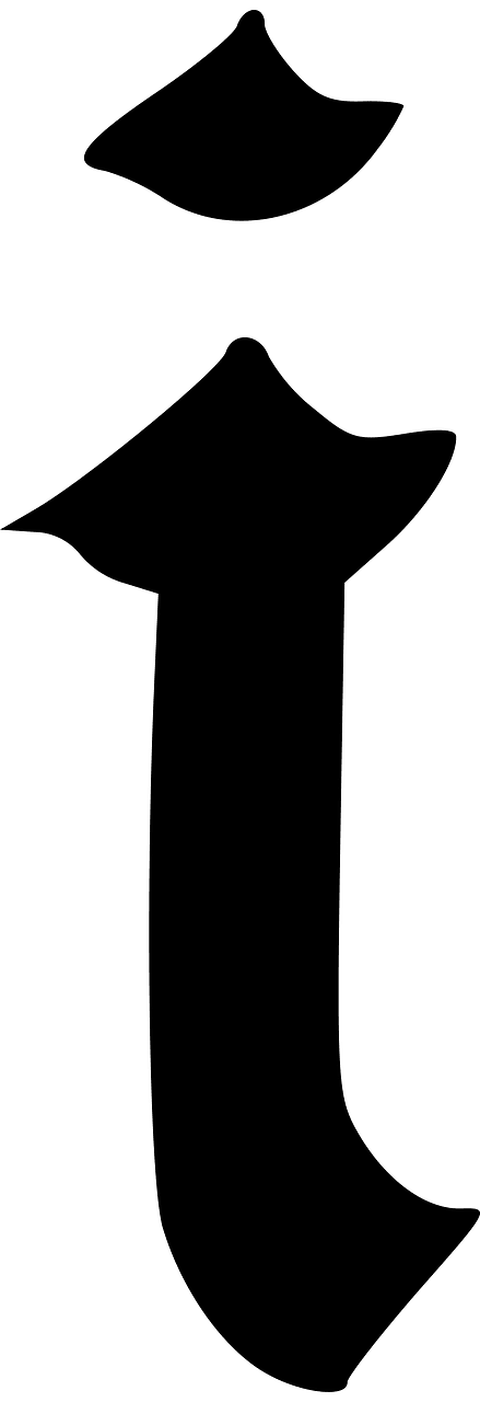 Old english letter i