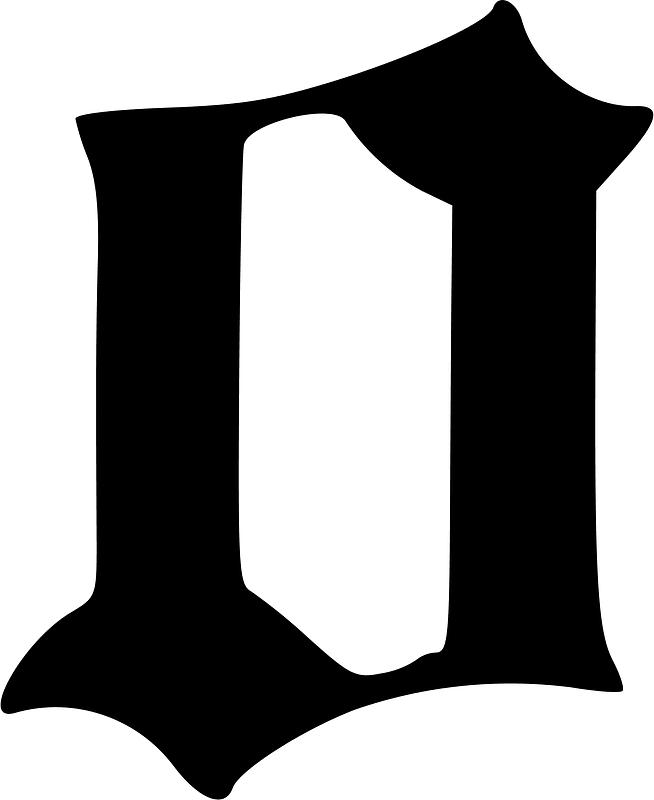 Old english letter o