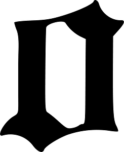 Old english letter o